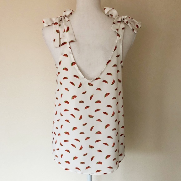 Cooper And Ella Watermelon Top Size Small NWT - Picture 2 of 6